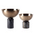 Marble&Iron Bowl Set