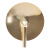 Бра Gold Round Backing Exposed Bulb Sconce Бра Gold Round Backing Exposed Bulb Sconce