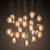 Люстра Bocci 14 Round Chandelier Led Crystal Glass designed by Omer Arbel Люстра Bocci 14 Round Chandelier Led Crystal Glass designed by Omer Arbel