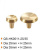 Мебельная ручка HOME DECO Brass Knobs QS-HK0011