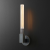 Бра RH CANNELLE wall lamp SINGLE Sconces Black Бра RH CANNELLE wall lamp SINGLE Sconces Black