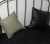 Dark Selection of Leather Pillows