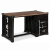 Письменный стол Metal & Oak Sea Container Desk Письменный стол Metal & Oak Sea Container Desk
