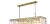 Люстра RH 1920s Odeon Clear Gold Square Chandelier