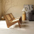 Кресло с сеточкой Eichholtz Chair Aubin