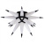Kelly Wearstler Rock Star Ceiling light designed by Kelly Wearstler