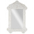 Зеркало отделка кость White Bone Inlay Bird Mirror