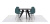 Стул Eames DSR Желтый designed by Charles and Ray Eames in 1948 Стул Eames DSR Желтый designed by Charles and Ray Eames in 1948
