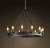 Люстра Camino Round Chandelier designed by Jon Sarriugarte Люстра Camino Round Chandelier designed by Jon Sarriugarte