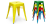 Кухонный стул Tolix Kitchen Stool 45 designed by Xavier Pauchard in 1934