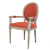 Стул French chairs Provence Orange ArmChair Стул French chairs Provence Orange ArmChair
