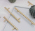 Мебельная ручка Brass series handle A20-0102