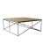 Журнальный стол Industrial Rust Fixtures Coffee Table