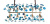 Люстра Agate Burst Chandelier Blue Line Люстра Agate Burst Chandelier Blue Line