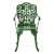 Стул Seletti Industry Collection ALUMINIUM ARMCHAIR – GREEN