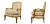 Кресло French Provence ArmChair Shebbi Light