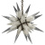 C. J. Weinstein Rock Сrystal Star Chandelier in 1931