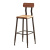 Барный стул Loft Wooden Барный стул Loft Wooden