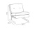 Кресло Lance Chair