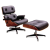 Кресло Eames Lounge Chair & Ottoman designed by Charles and Ray Eames in 1956 Кресло Eames Lounge Chair & Ottoman designed by Charles and Ray Eames in 1956